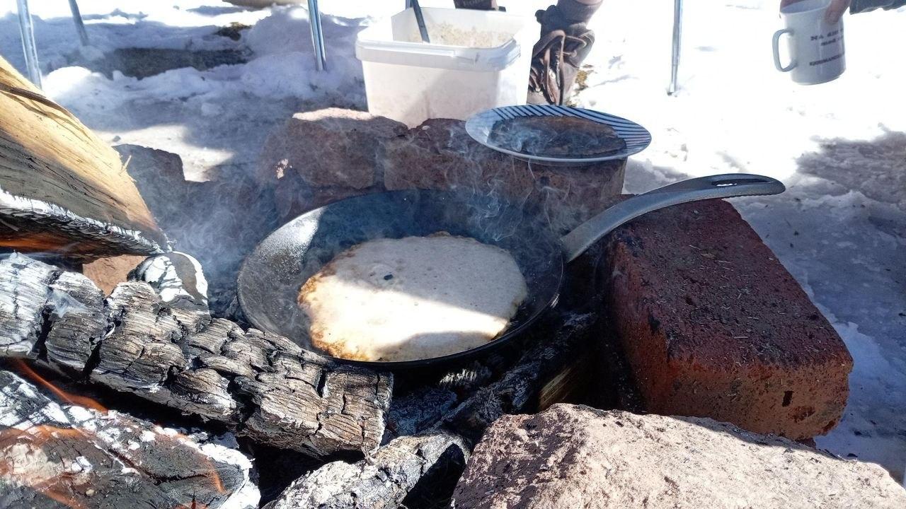 The first waffle saturday